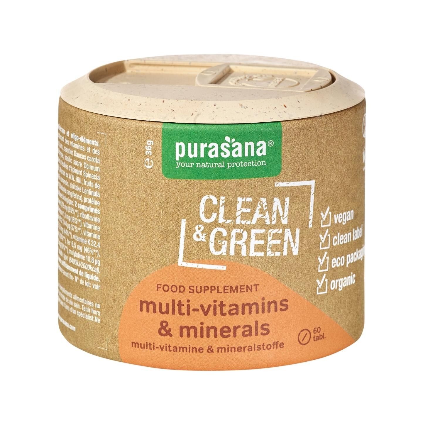 Multi-Vitamins & Minerals