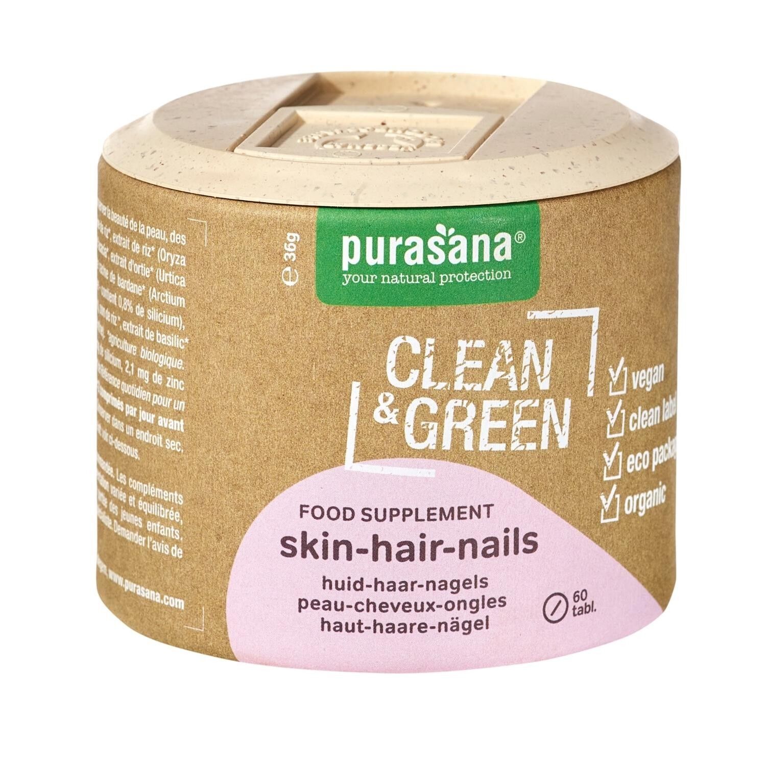 unghie dei capelli della pelle