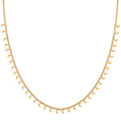 COLLAR TINY MOONS - ADULTO - ORO