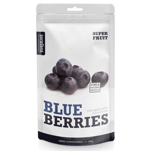 Myrtilles sauvages (Blueberries)
