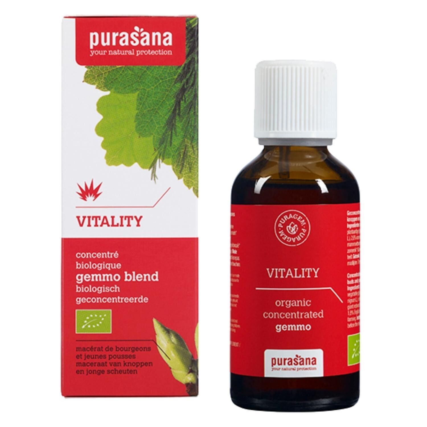 Vitalità - Gemmoterapia