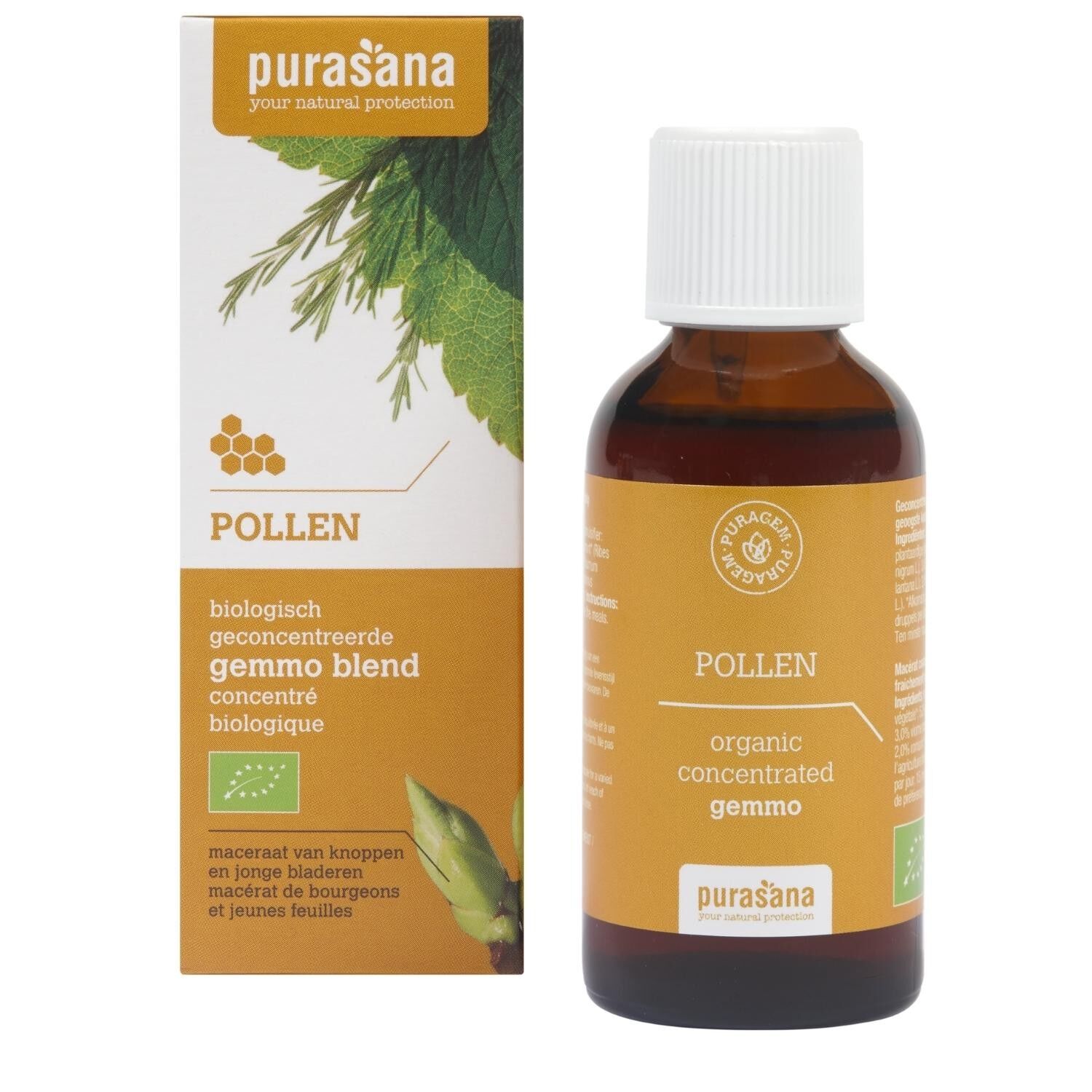 Polline - Gemmoterapia