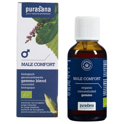 Confort masculino - Gemoterapia