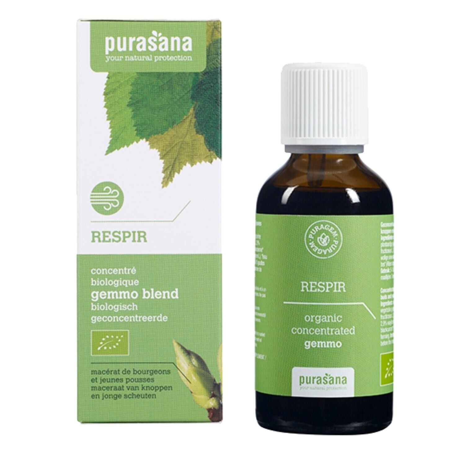 Respira - Gemmoterapia