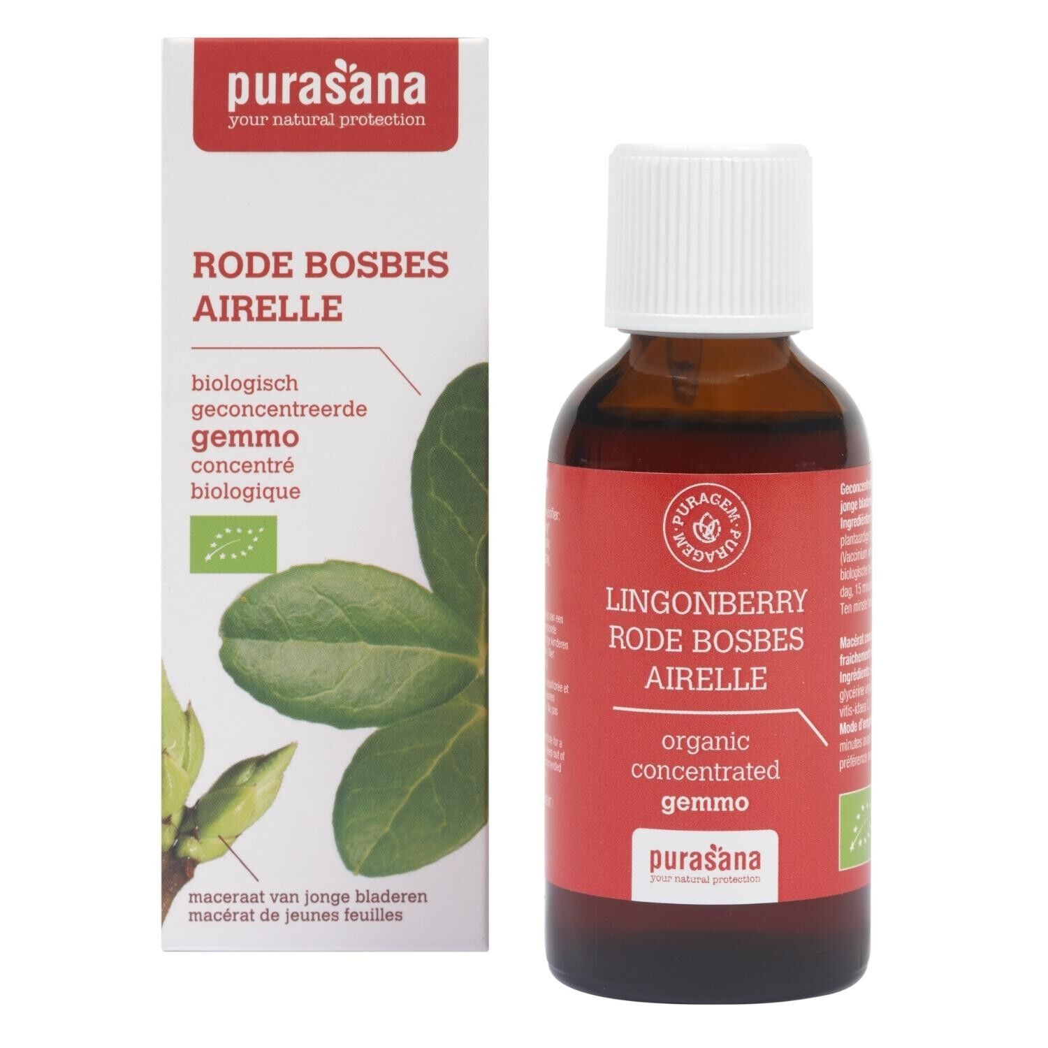 Mirtillo rosso - Gemmoterapia