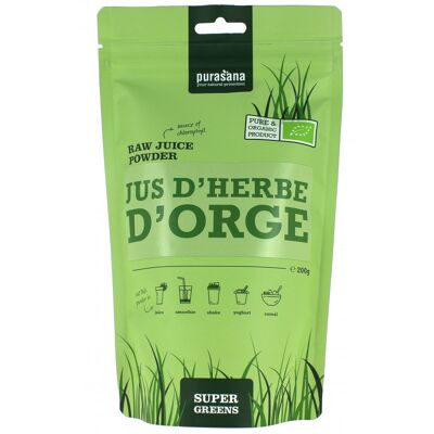 Barley grass juice powder