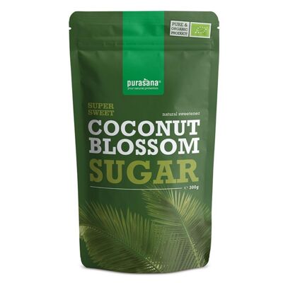 Coconut blossom sugar