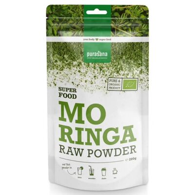 Moringa in polvere