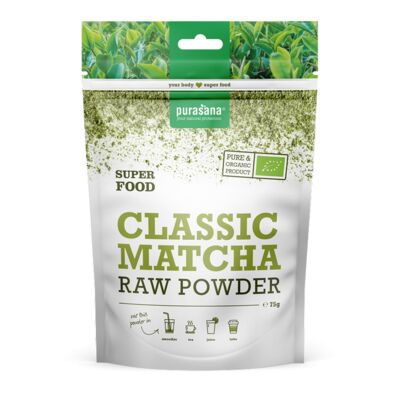 Classic matcha powder