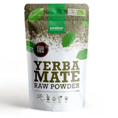 Yerba Mate Powder