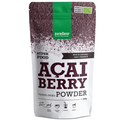 Acai berry powder