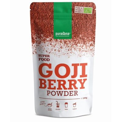 Goji berry powder