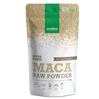 Maca-Pulver