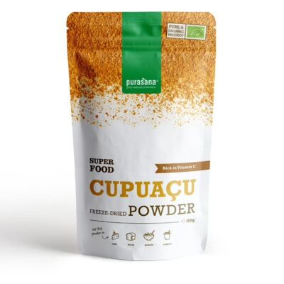 Polvo de cupuazú
