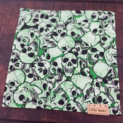 Skull Pile Green