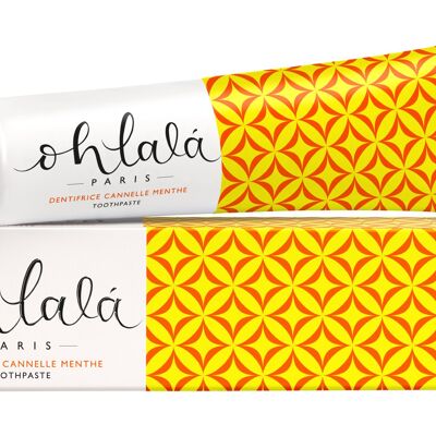 Ohlalá Toothpaste Cinnamon Mint 100ml