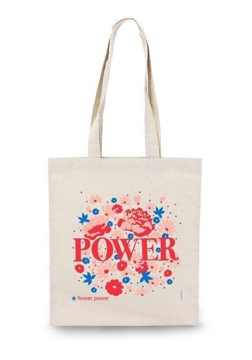 Tote bag Flower Power