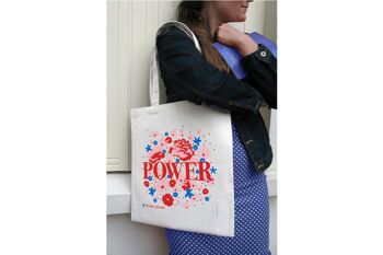 Tote bag Flower Power 3