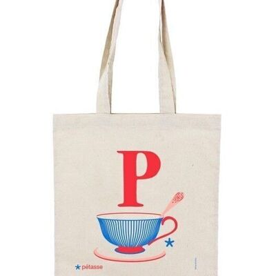 Tote bag Pétasse