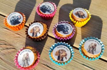 Mini cupcakes personnalisés 7