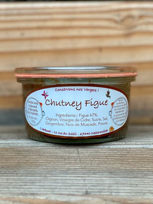 Chutney Figue