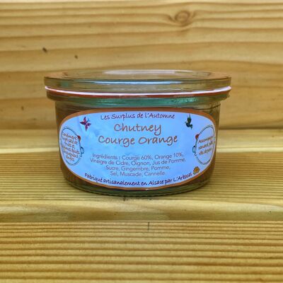 Chutney Courge Orange