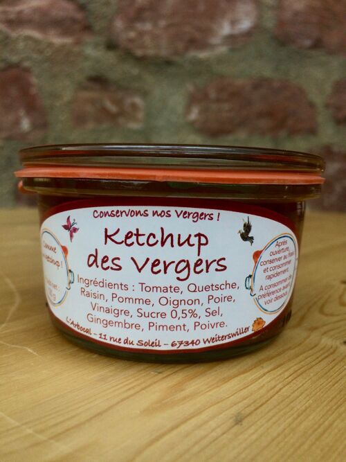 Ketchup des Vergers