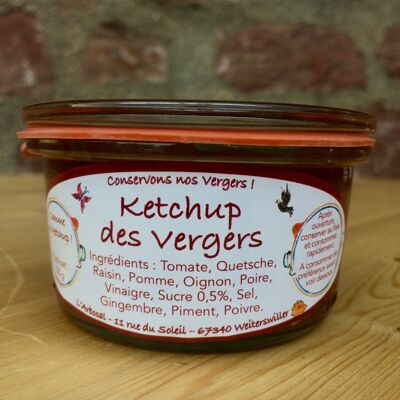 Ketchup des Vergers