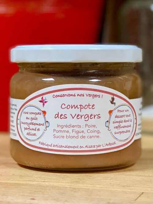 Compote des Vergers