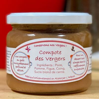 Compote des Vergers