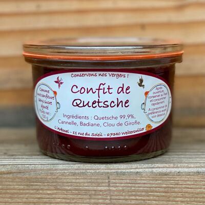 Quetsche confetture