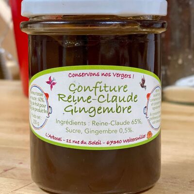 Reine-Claude Ginger Jam