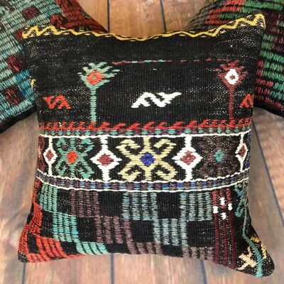 Fundas de cojines de lana Kilia Kilim | 50x50cm