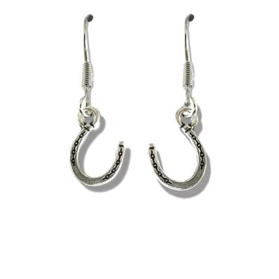 Pendants d'oreilles fer à cheval