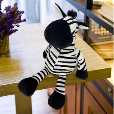 Plush Zebra Soft Toy