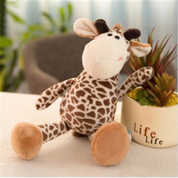 Peluche girafe en peluche 2