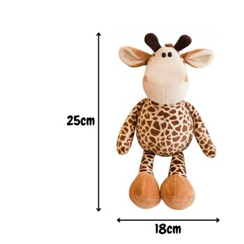 Peluche girafe en peluche 3