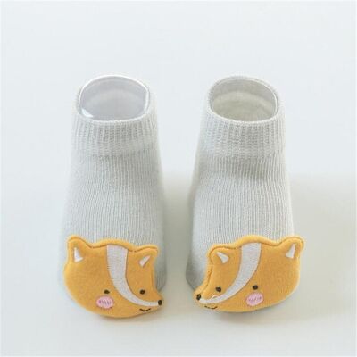 Fox Cotton Baby Socks