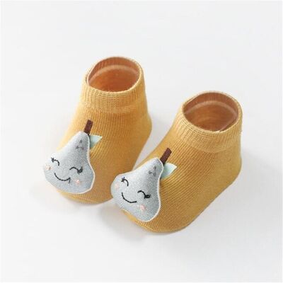 Pear Cotton Baby Socks