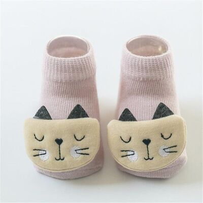 Cat Cotton Baby Socks