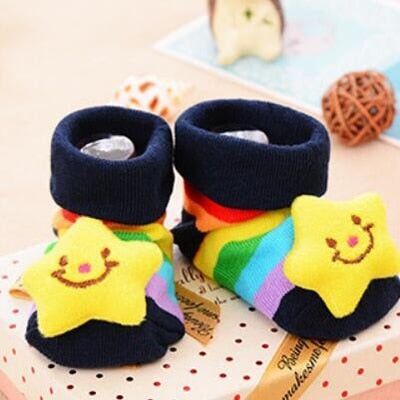 Star Baby Socks