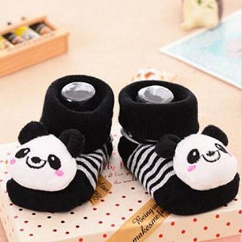 Panda Baby Socks