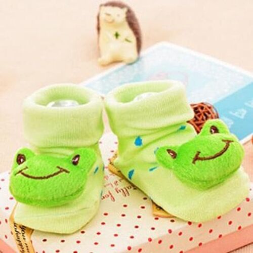 Froggy Baby Socks