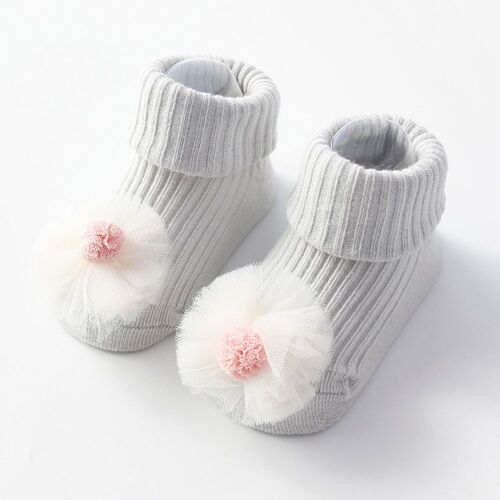 Flower Cotton Baby socks