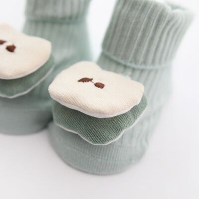 Apple Baby Socks