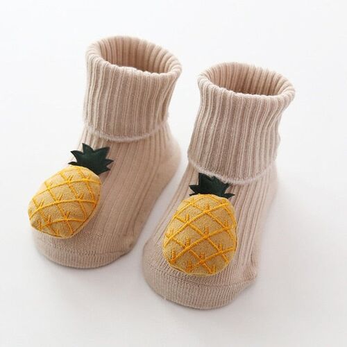 Pineapple Baby Socks