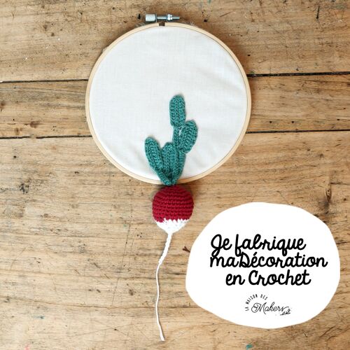 Kit Créatif : Je fabrique ma décoration en Crochet