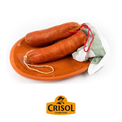 CRISOL SEMIRISIERTE MALLORCA-SOBRASADA 400 g