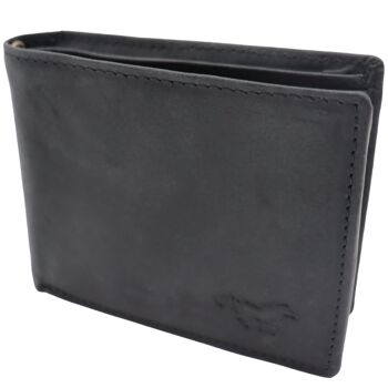 Portefeuille homme - Compact - portefeuille homme - RFID - Cuir 8