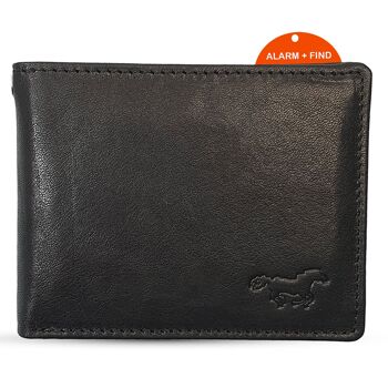 Portefeuille homme - Compact - portefeuille homme - RFID - Cuir 9